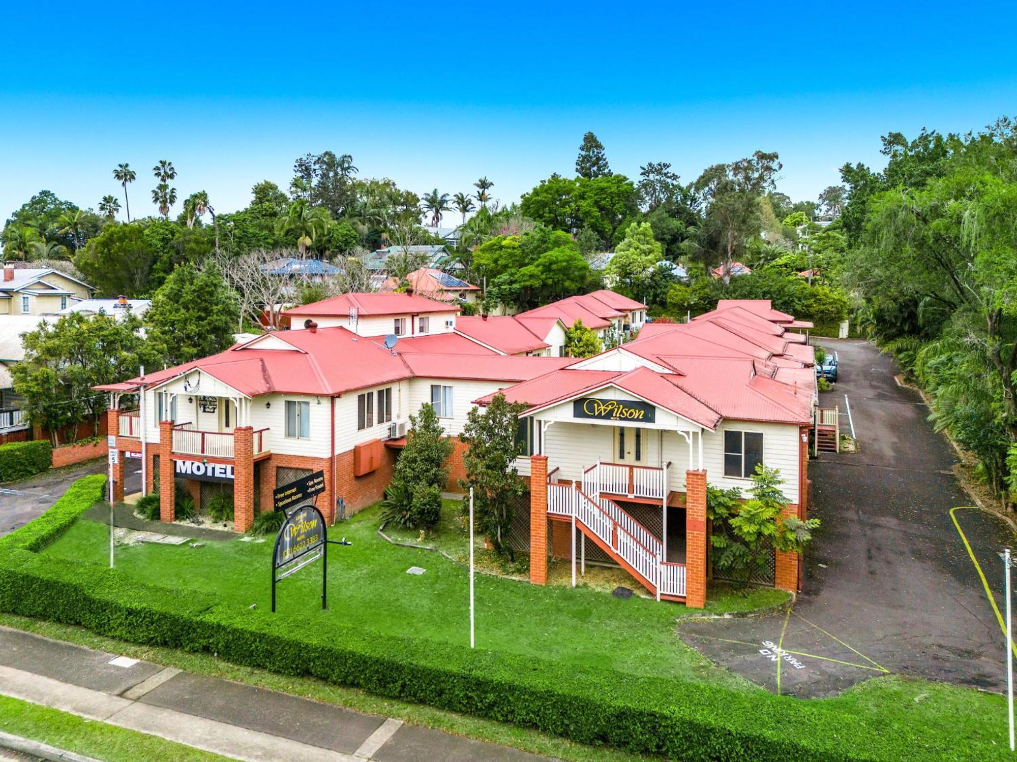 Lismore Wilson Motel Exterior foto