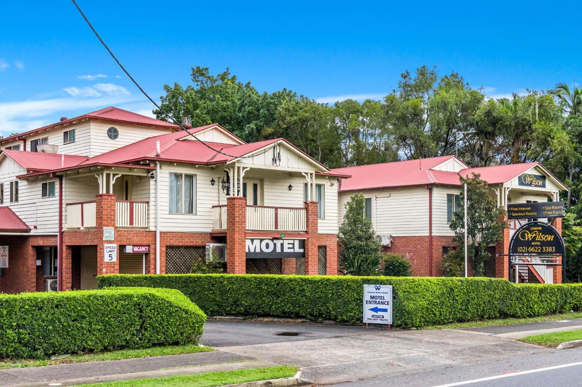 Lismore Wilson Motel Exterior foto