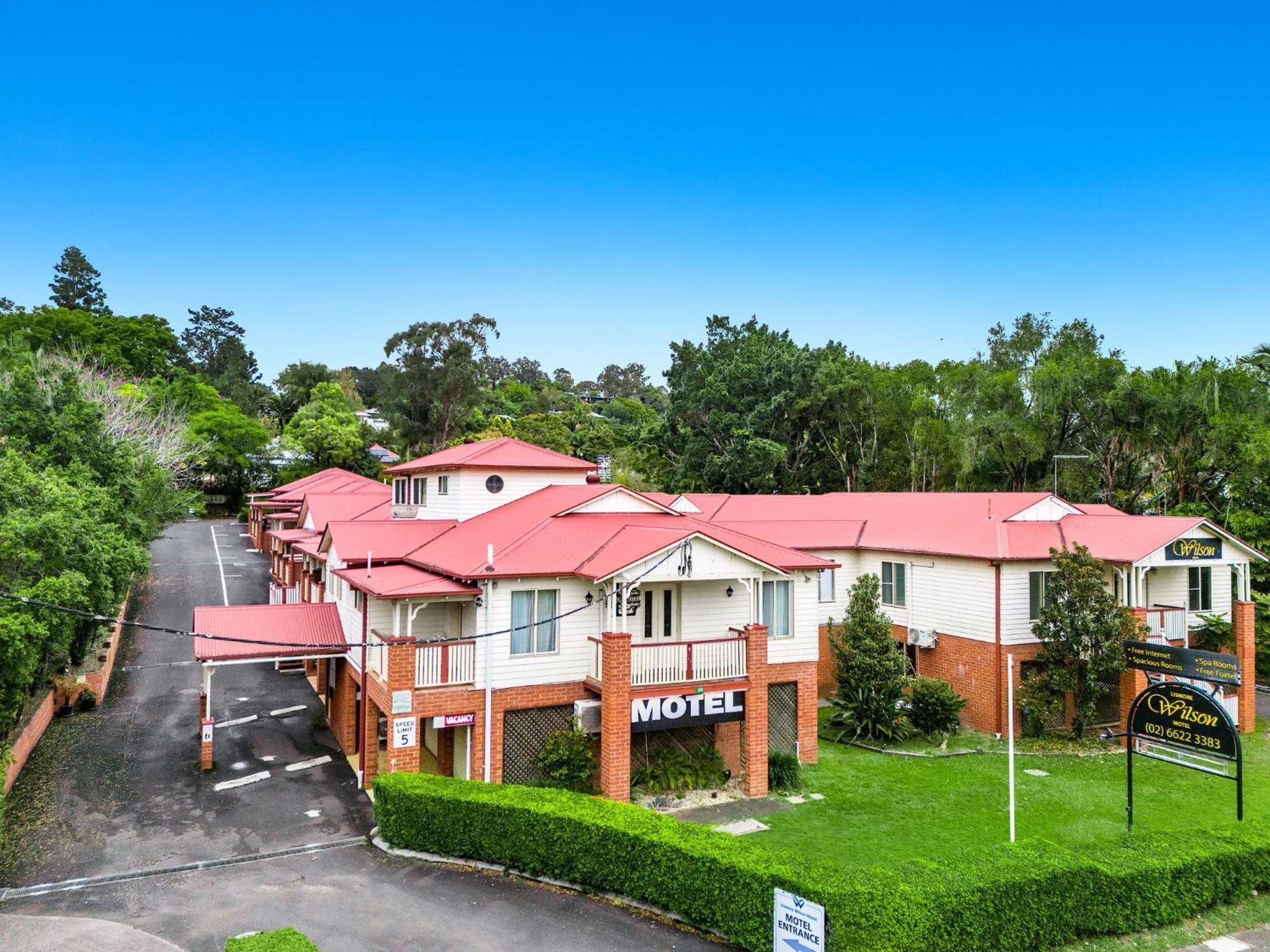 Lismore Wilson Motel Exterior foto
